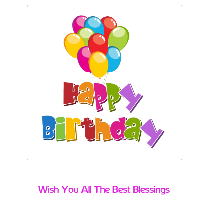 birthday card template | postermywall