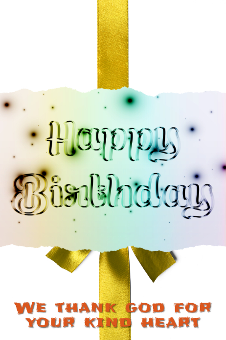 birthday card template | postermywall