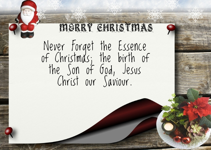 christmas greeting template | postermywall