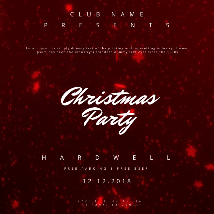 events christmas party customize this event square (1:1)