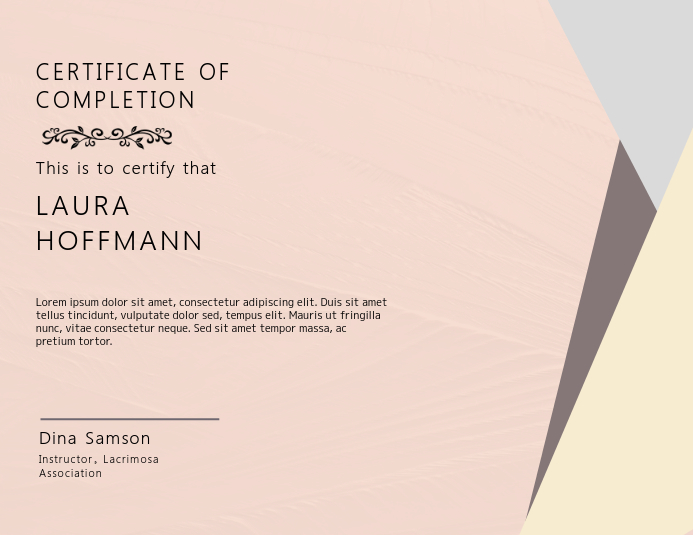 gift certificate card template