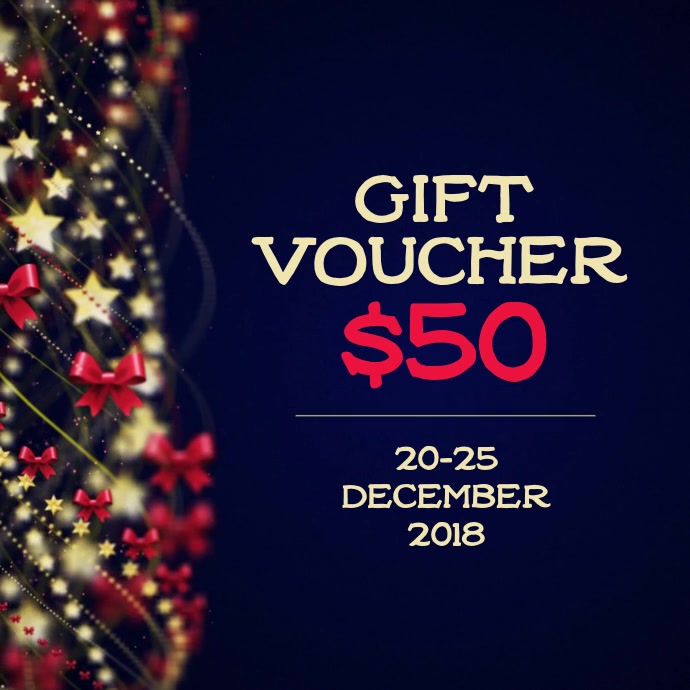 gift voucher template | postermywall