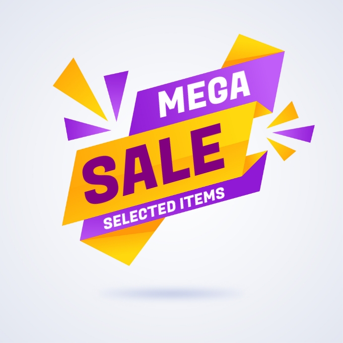 mega sale