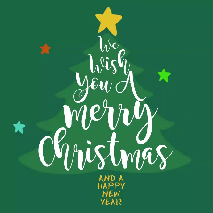 christmas merry christmas customize this christmas square (1:1