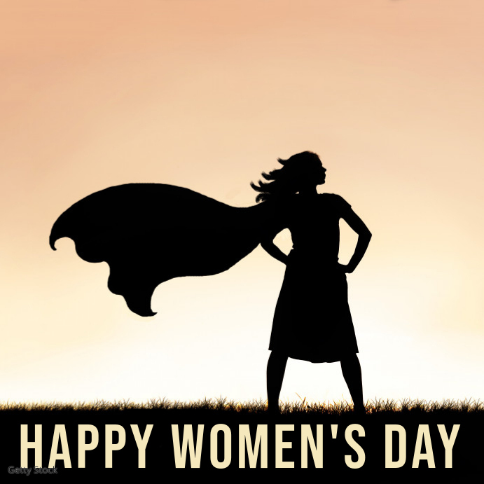 womens day template