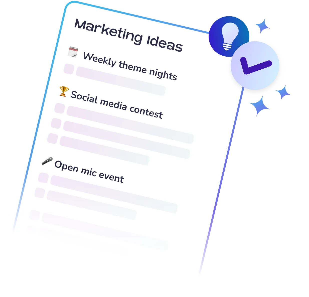 The one-stop AI marketing tool for your business