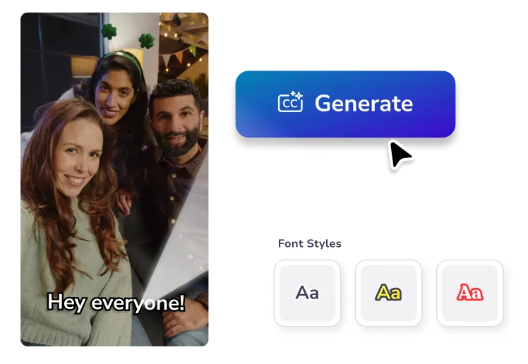 AI Subtitles Generator