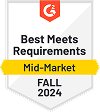 Best meets requirements fall 2024