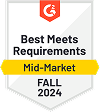Best meets requirements fall 2024
