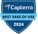 Capterra best ease of use 2024