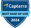 Capterra best ease of use 2024