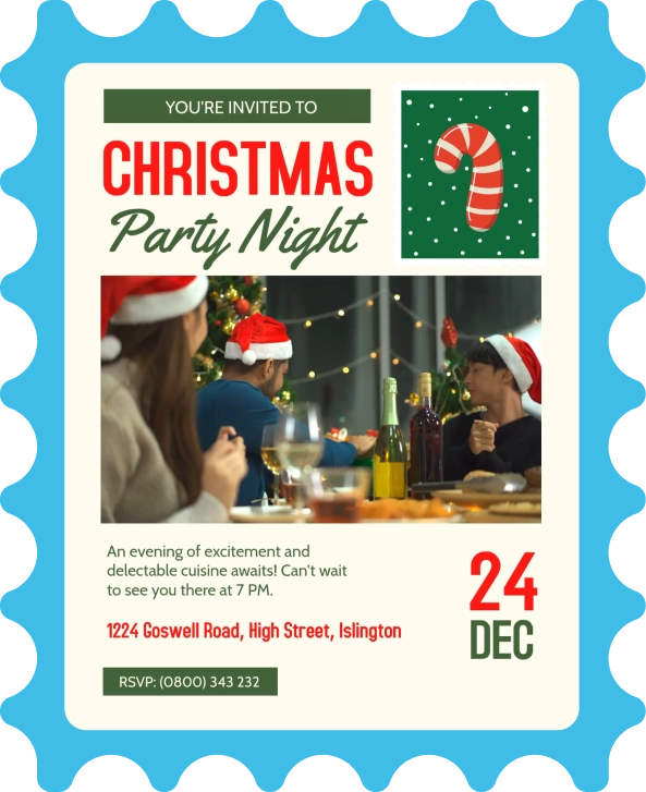 Christmas Template 1