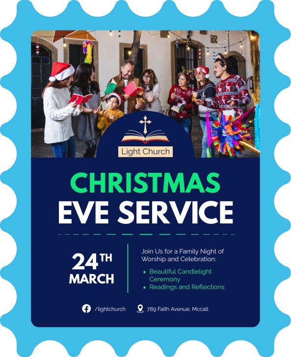 Christmas Template 4