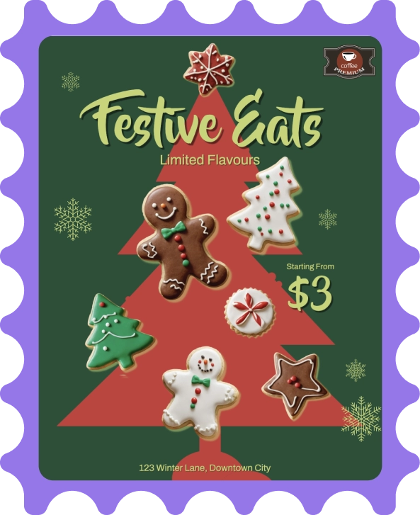 Christmas Template 8