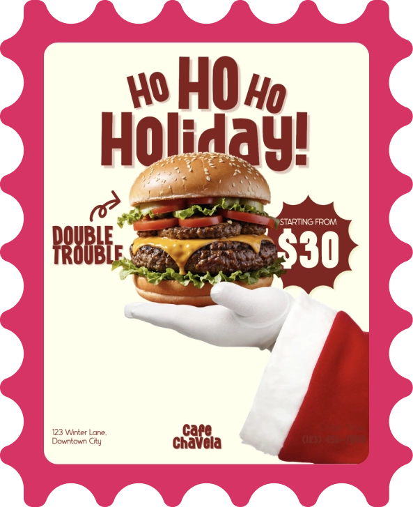 Christmas Template 9