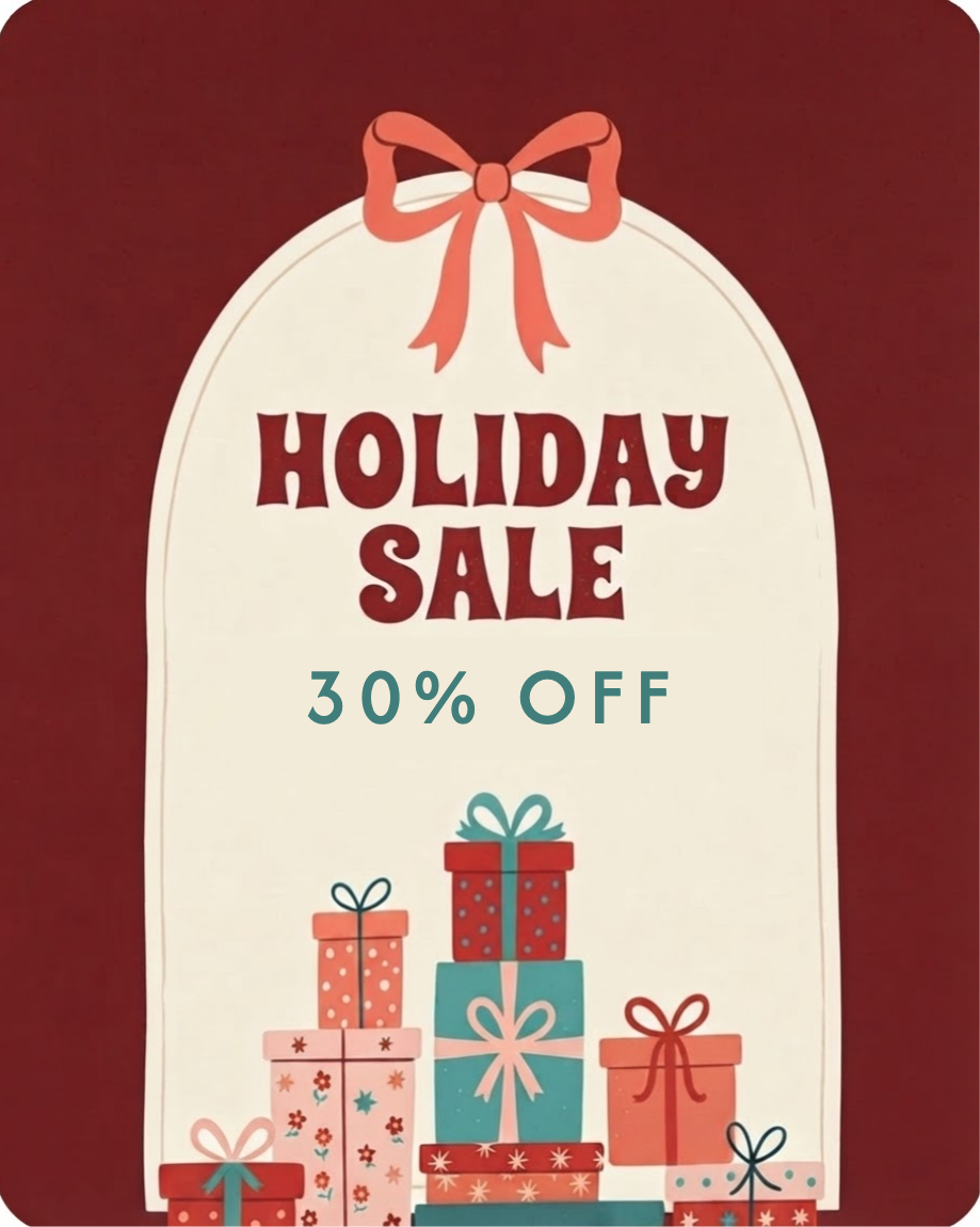 Holiday Sale flyer