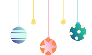 Hanging ornaments