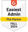 Easiest admin fall 2024