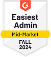 Easiest admin fall 2024