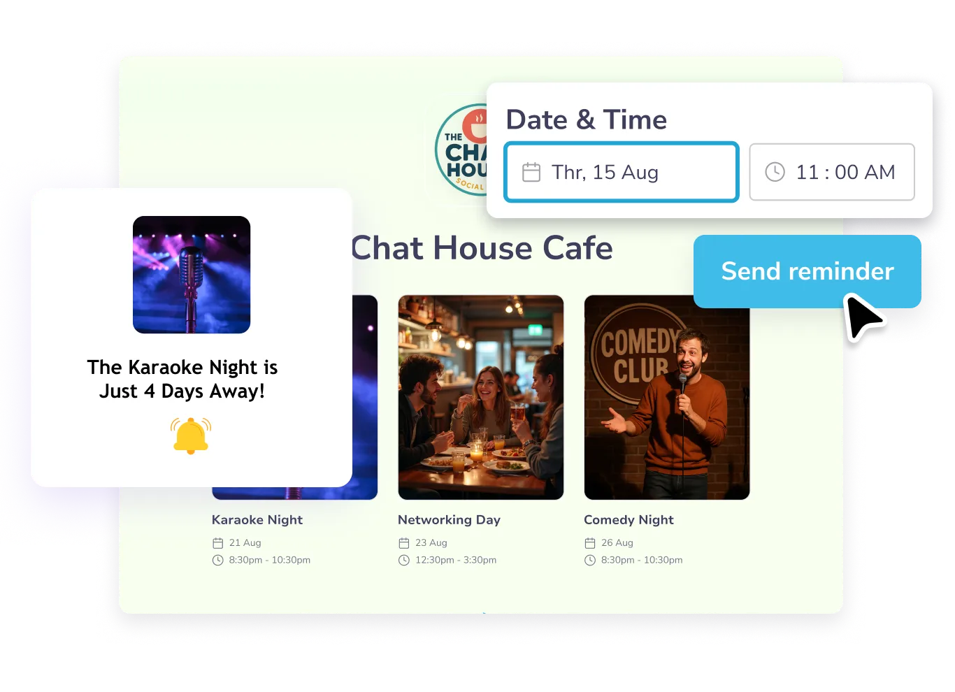 Reach more people with less work