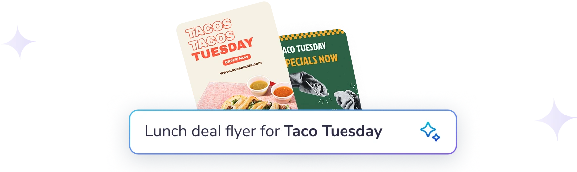 Turn ideas into designs with AI