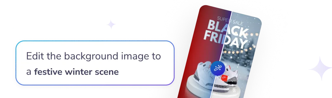 Turn ideas into designs with AI