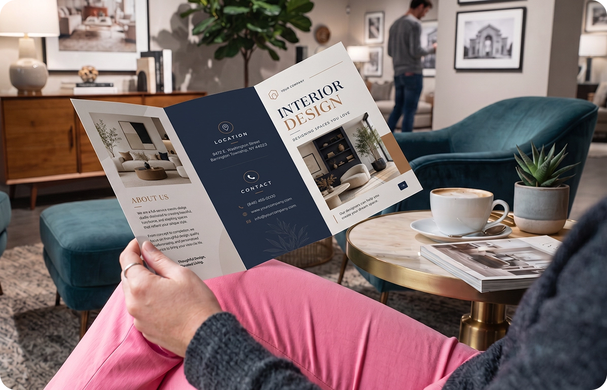 Crisp quality across pages