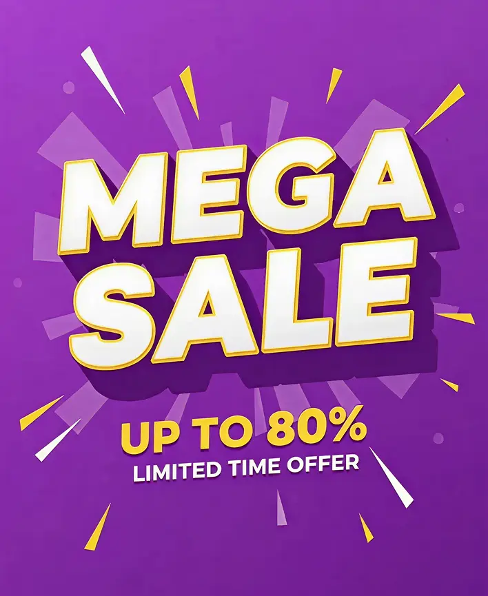 Mega sale