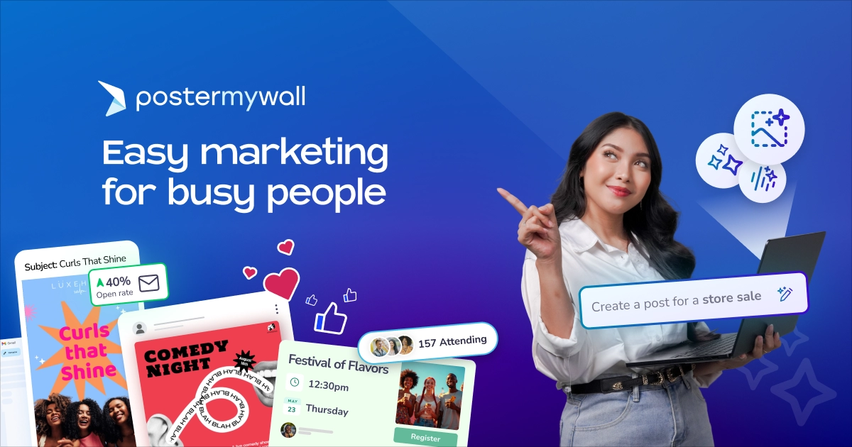 Easy marketing for busy people