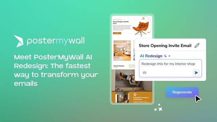 Une newsletter e-mail restylée par l'IA en un clic