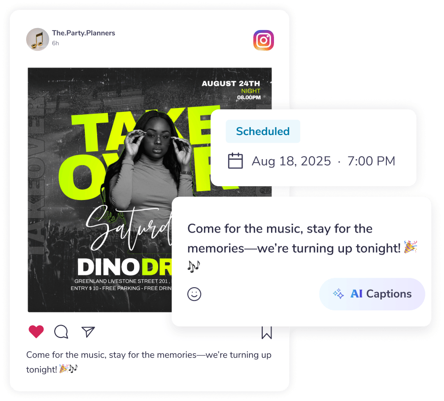 如何使用我们的 Instagram 安排工具安排、发布和跟踪帖子 如何使用我们的 Instagram 安排工具安排、发布和跟踪帖子