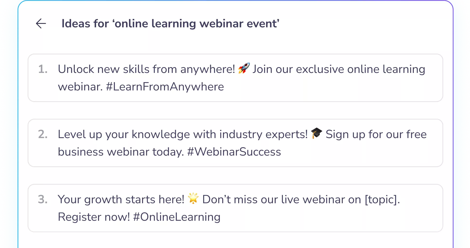 Einfaches Marketing beginnt hier