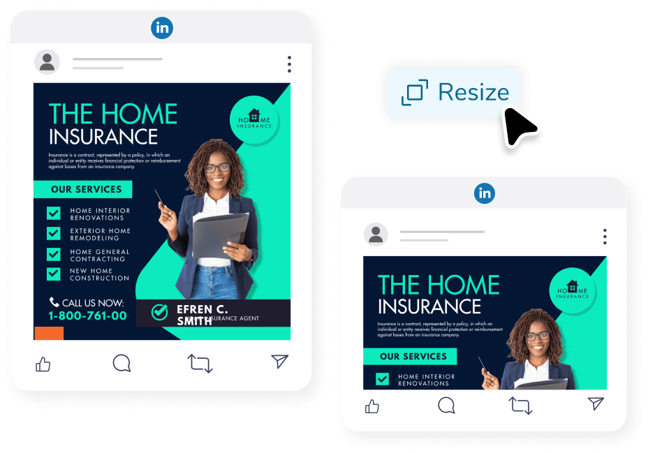 Diseñe fácilmente publicaciones en LinkedIn que llamen la atención Diseñe fácilmente publicaciones en LinkedIn que llamen la atención