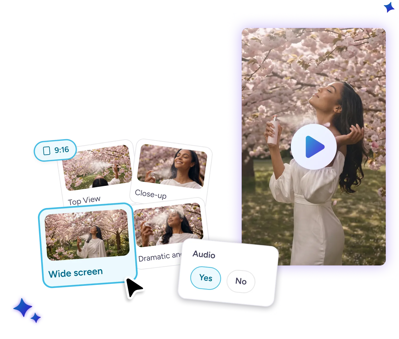 Why use PosterMyWall AI Video?