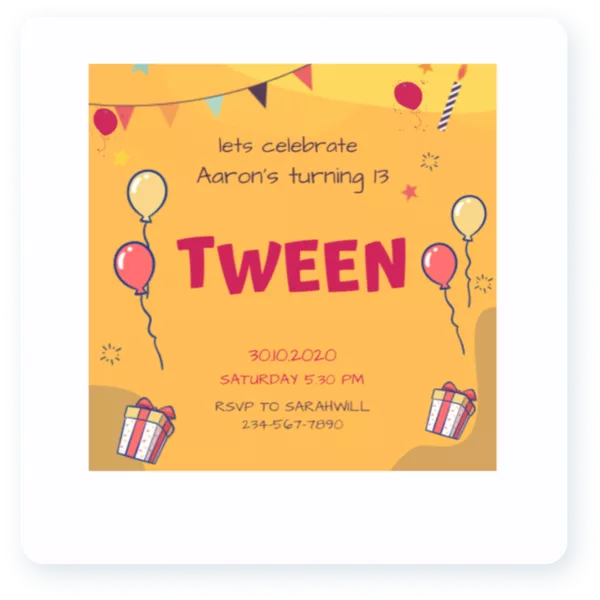 Scegli da un'ampia raccolta audio effetti di grande impatto per i tuoi inviti, annunci pubblicitari o religiosi, o per promuovere la tua band.