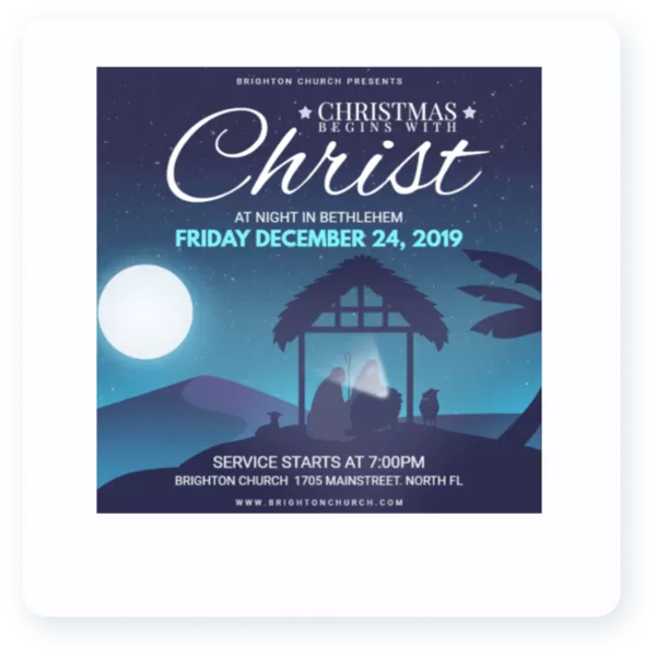 Scegli da un'ampia raccolta audio effetti di grande impatto per i tuoi inviti, annunci pubblicitari o religiosi, o per promuovere la tua band.