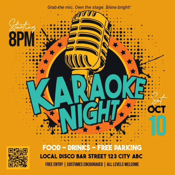 Karaoke night