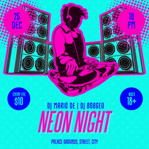 Neon night