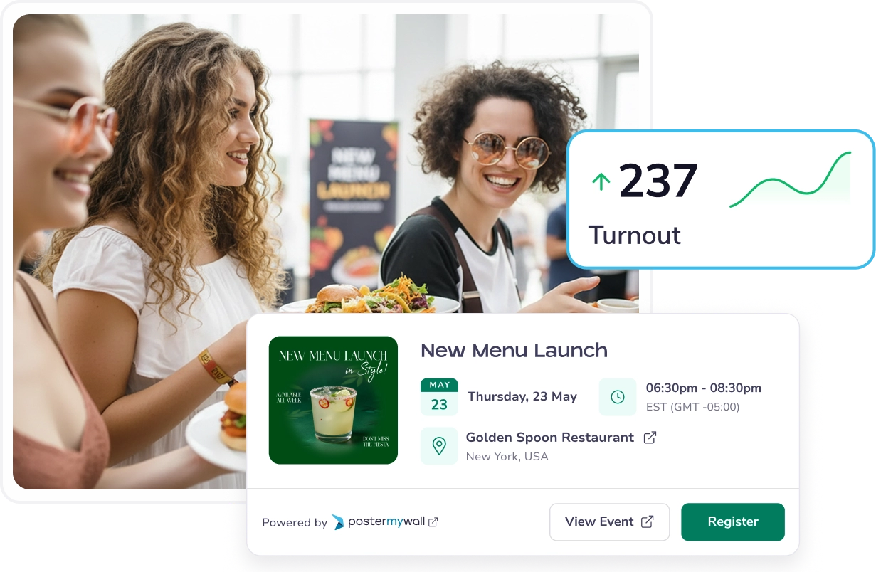 Pack your restaurant with buzzworthy events