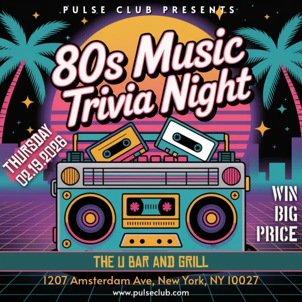 80s music trivia night