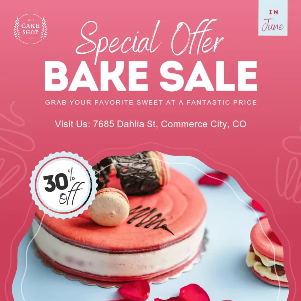 Bake sale