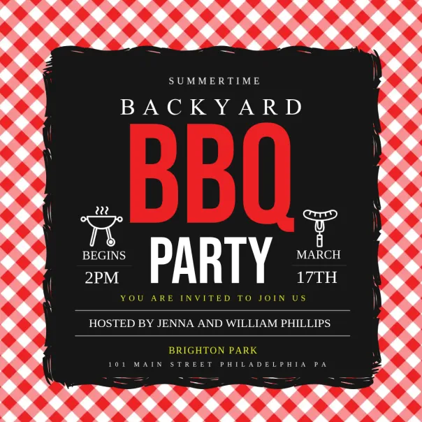BBQ party