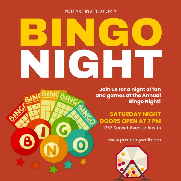 Bingo night
