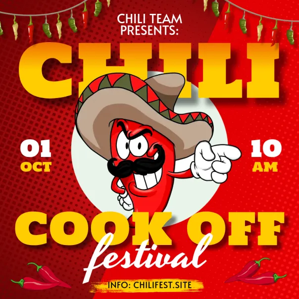 Chili cook-off