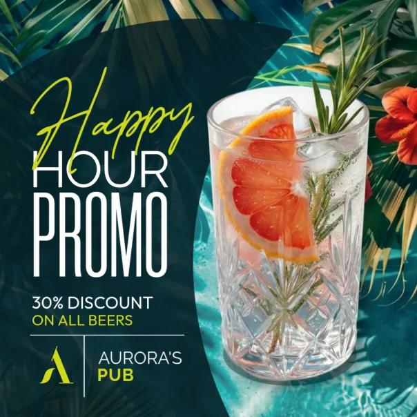 Happy hour