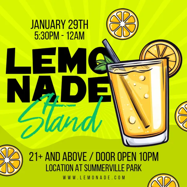 Lemonade stand