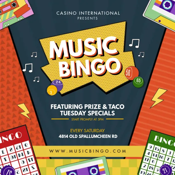 Music bingo