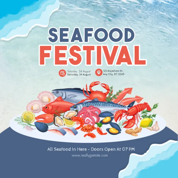 Seafood festival