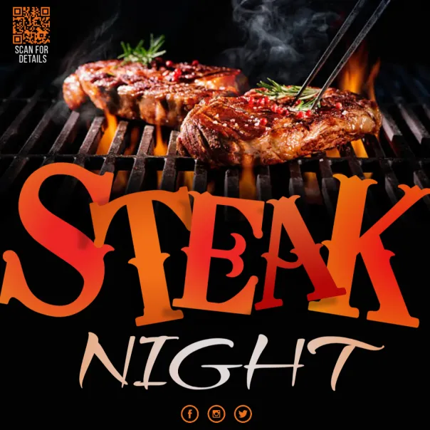 Steak night