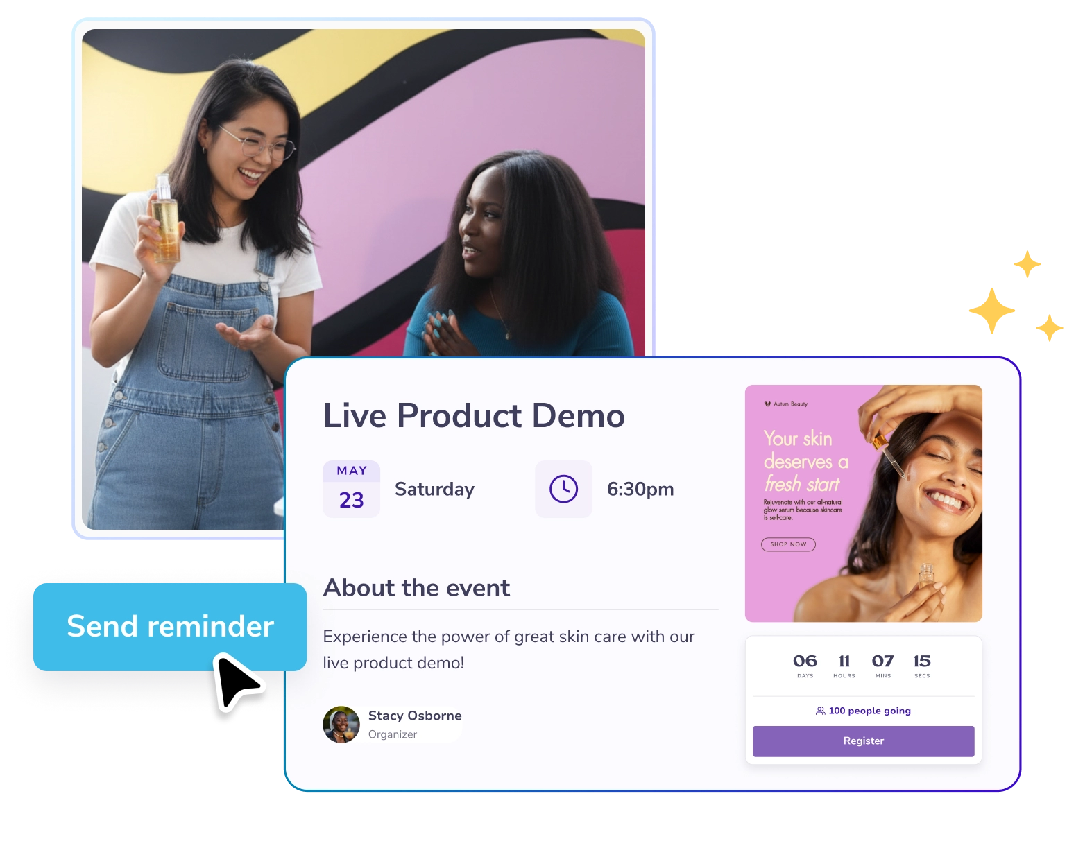 Promote smarter and sell faster